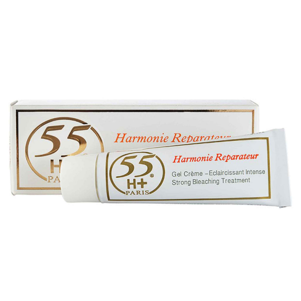 55h paris harmonie reparateur gel cream 50ml dark spot treatment for even skin tone and brightening skin