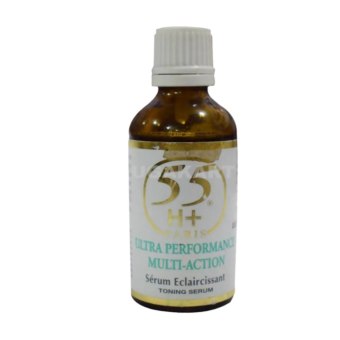 55h ultra performance multi action toning serum brightening care for even skin tone and radiant glow