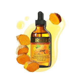Tyche Turmeric Oil Hair & Skin Oil 120ml | Growth & Glow