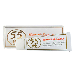 55H+ Paris Harmonie Reparateur Gel Creme Intense Strong Bleaching Treatment 30g/1oz