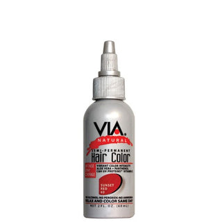 Via Natural- Semi Permanent Hair Colour 4oz/118ml