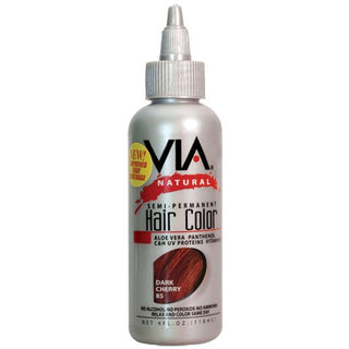 Via Natural- Semi Permanent Hair Colour 4oz/118ml