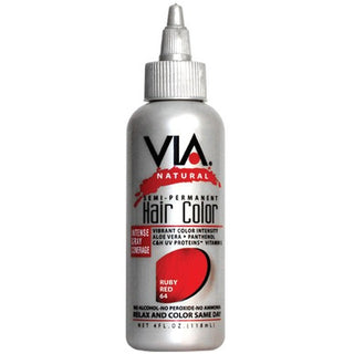 Via Natural- Semi Permanent Hair Colour 4oz/118ml