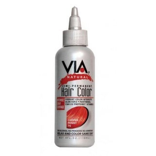 Via Natural- Semi Permanent Hair Colour 4oz/118ml
