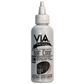 Via Natural- Semi Permanent Hair Colour 4oz/118ml