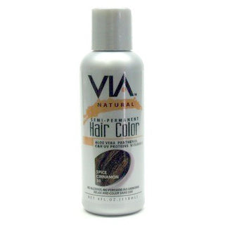 Via Natural- Semi Permanent Hair Colour 4oz/118ml