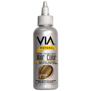 Via Natural- Semi Permanent Hair Colour 4oz/118ml