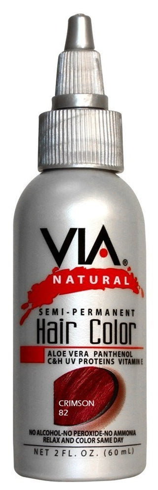 Via Natural- Semi Permanent Hair Colour 4oz/118ml