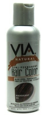 Via Natural- Semi Permanent Hair Colour 4oz/118ml