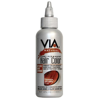 Via Natural- Semi Permanent Hair Colour 4oz/118ml