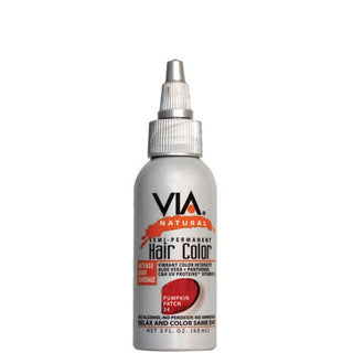 Via Natural- Semi Permanent Hair Colour 4oz/118ml