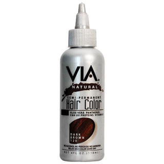 Via Natural- Semi Permanent Hair Colour 4oz/118ml