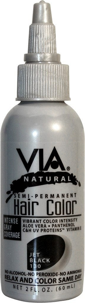 Via Natural- Semi Permanent Hair Colour 4oz/118ml