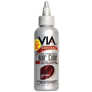 Via Natural- Semi Permanent Hair Colour 4oz/118ml