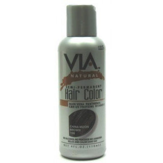 Via Natural- Semi Permanent Hair Colour 4oz/118ml