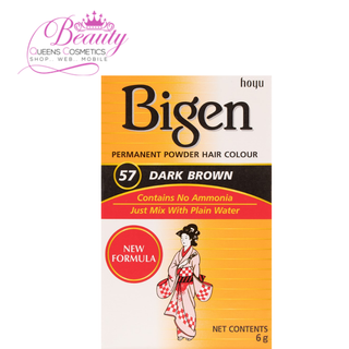 Bigen Permanent Powder Hair Colour | Long-Lasting Grey Coverage Hair Dye