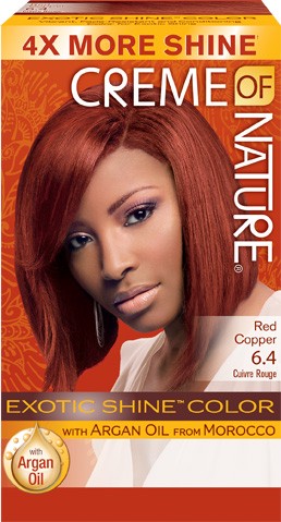 Creme Of Nature Exotic Shine Hair Colour - 1 Application