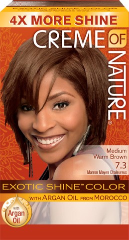 Creme Of Nature Exotic Shine Hair Colour - 1 Application