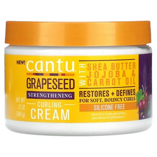 CANTU Grapeseed Curling Cream 12oz/340g