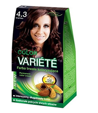 Color Variete Permanent Colour Cream