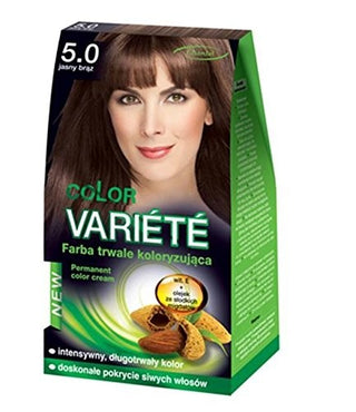 Color Variete Permanent Colour Cream