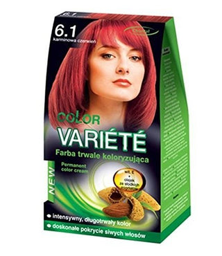 Color Variete Permanent Colour Cream