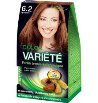 Color Variete Permanent Colour Cream