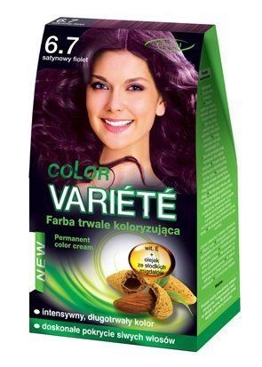 Color Variete Permanent Colour Cream
