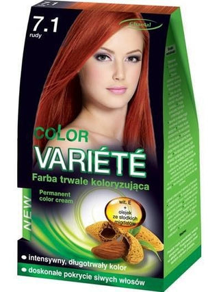 Color Variete Permanent Colour Cream