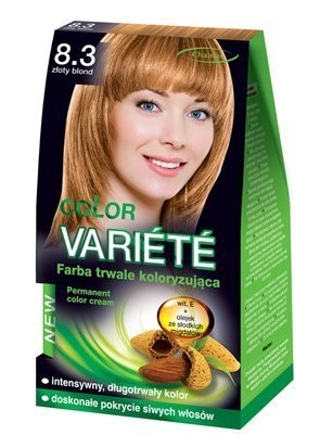 Color Variete Permanent Colour Cream