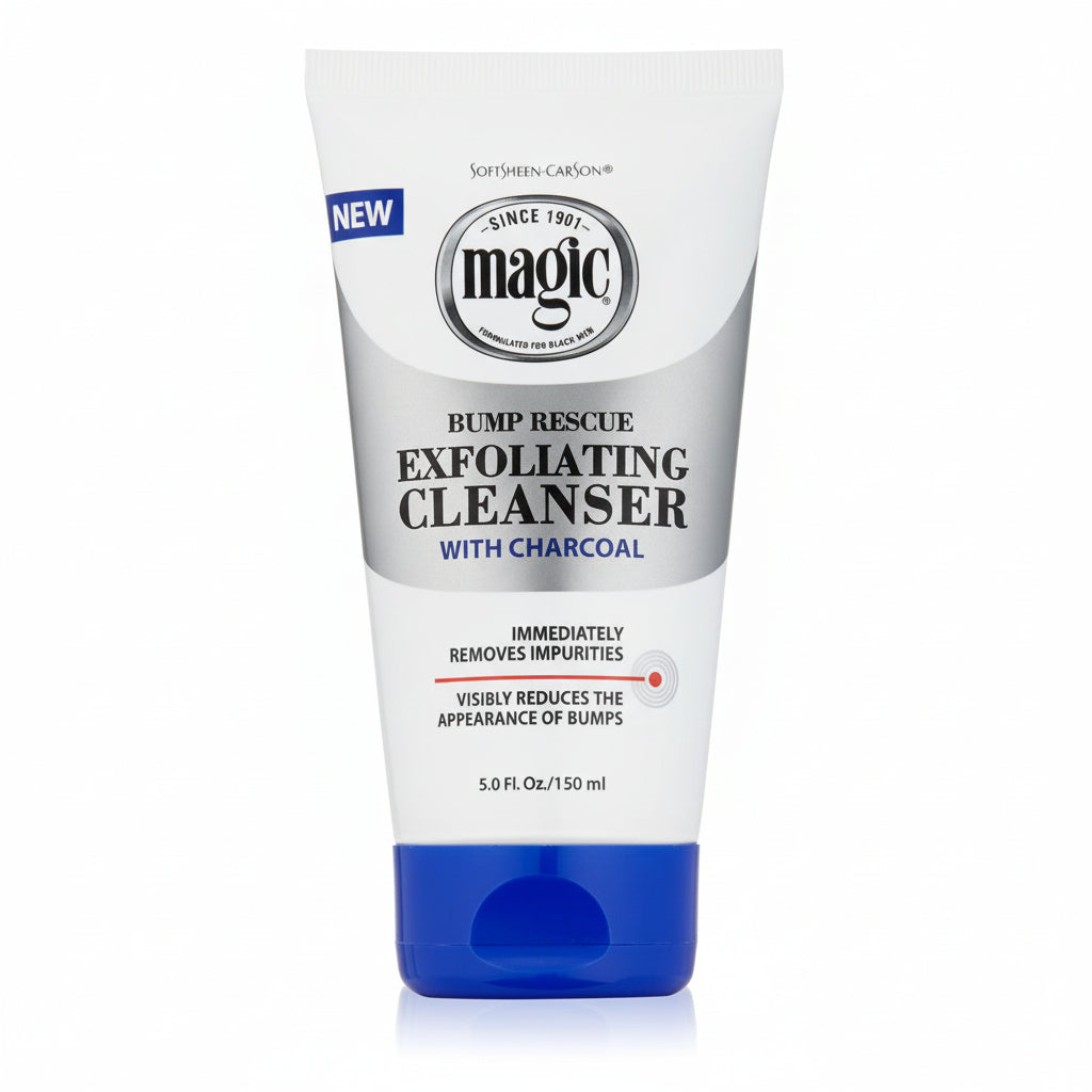 MAGIC BUMP RESCUE EXFOLIATING CLEANSER WITH CHARCOAL 150ML/5OZ