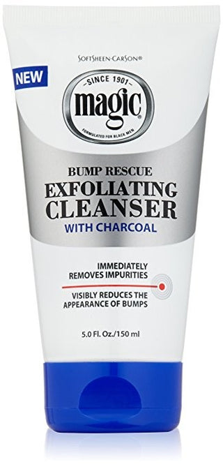 MAGIC BUMP RESCUE EXFOLIATING CLEANSER WITH CHARCOAL 150ML/5OZ