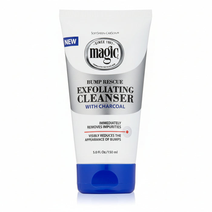 MAGIC BUMP RESCUE EXFOLIATING CLEANSER WITH CHARCOAL 150ML/5OZ