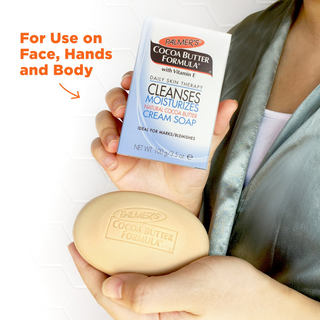 Palmer’s Cocoa Butter Cream Soap 100g | Moisturizing & Gentle Daily Cleanser