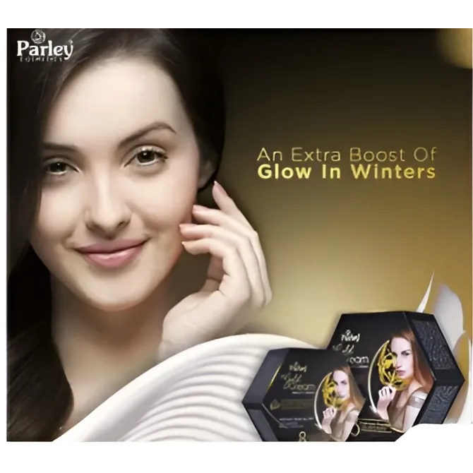 Parley Gold Gleam Beauty Cream – Original Skin Brightening & Sun Protection