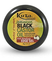 KUZA NATURALS JAMAICAN BLACK CASTOR OIL EDGE GEL 56G/2OZ
