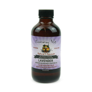 Sunny Isle Lavendar Jamaican Black Castor Oil 118ml/4oz