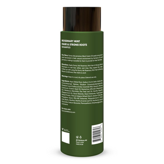 Sunny Isle Rosemary & Mint Hair & Strong Roots Shampoo 354ml | Strong Roots Hair Care