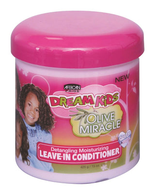 AFRICAN PRIDE DREAM KIDS OLIVE MIRACLE LEAVE-IN CONDITIONER 425G/15OZ