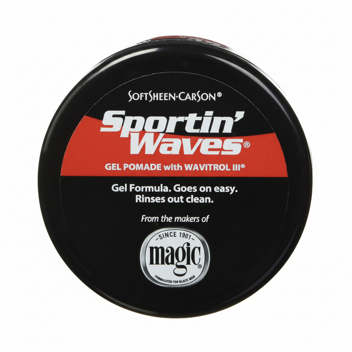 Softsheen Carson Sportin Waves Gel Pommade avec Wavitrol 99,2 g/3,5 oz