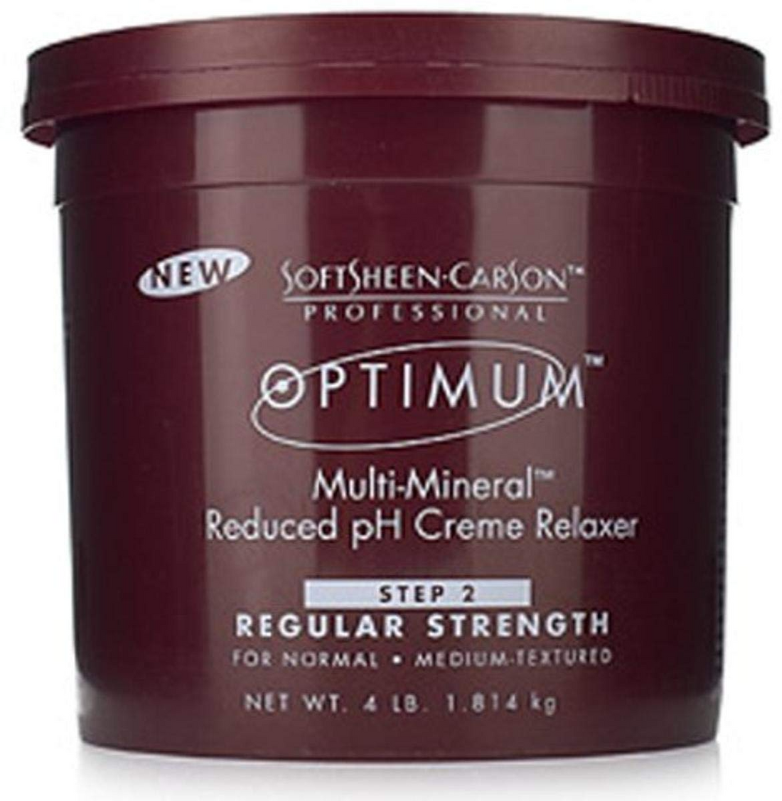 Softsheen-Carson Optimum Multi-Mineral Réduction PH crème Relaxer Étape 2 14,1 oz / 400 g