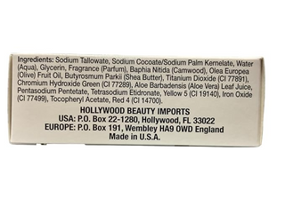 Hollywood Beauty Olive Oil Soap 3oz | Moisturizing Cleansing Bar