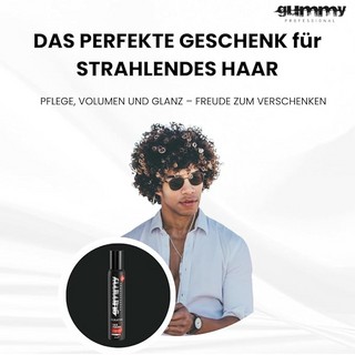 Gummy Professional Keratin Hair Mousse Volume Build & Ultra Hold 225ml |