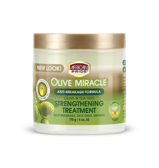 African Pride Olive Miracle Anti-Breakage Formula 170g/6oz
