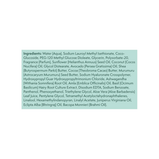 Nature Spell Growth Complex Shampoo 300ml | Salt-Free, Hair Strength & Volume