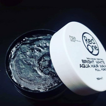 Red one bright white aqua hair wax 150ml full force maximum control strong hold shine styling wax