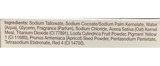 Hollywood Beauty Apricot Soap 3oz | Exfoliating & Revitalizing Bar