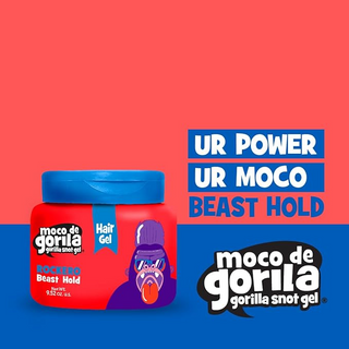 Moco de Gorila Rockero Beast Hold Hair Gel 9.52oz | Extreme Strong Hold
