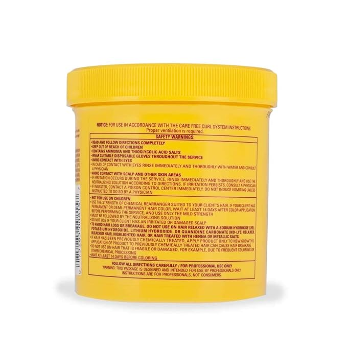 SoftSheen.Carson Care Free Curl Cold Wave Réarrangeur chimique Force maximale / 14,1 oz 400 g