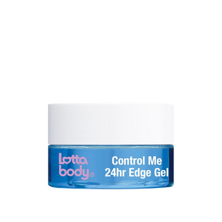 Lotta Body aux huiles de noix de coco et de karité Control Me Edge Gel noir 2.25.Oz/63.7 g
